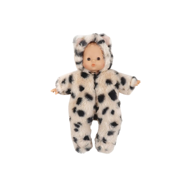 Babies - Combinaison fausse fourrure dalmatien