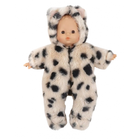 Babies - Combinaison fausse fourrure dalmatien - Minikane