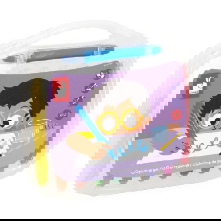 10 crayons gel - Janod