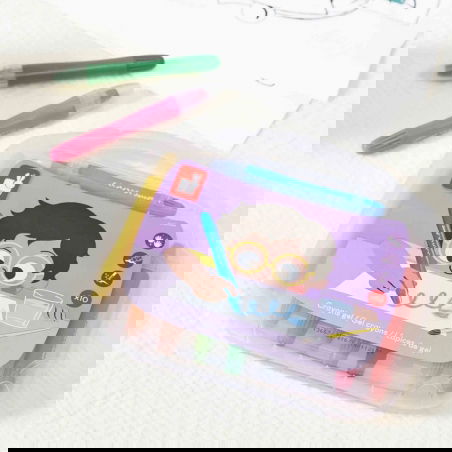 10 crayons gel - Janod