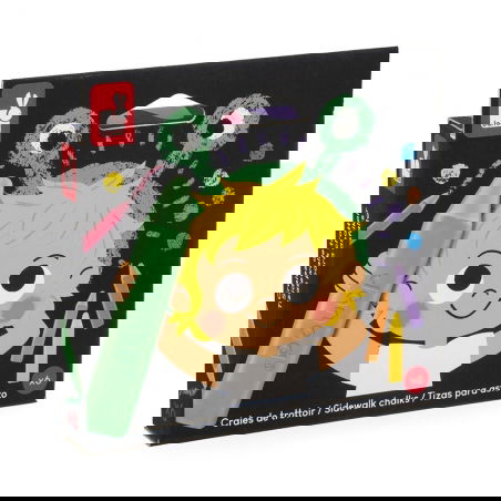 6 craies de trottoir - Janod