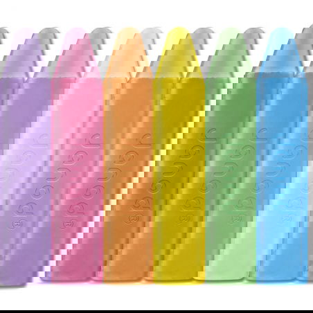 6 craies de trottoir - Janod