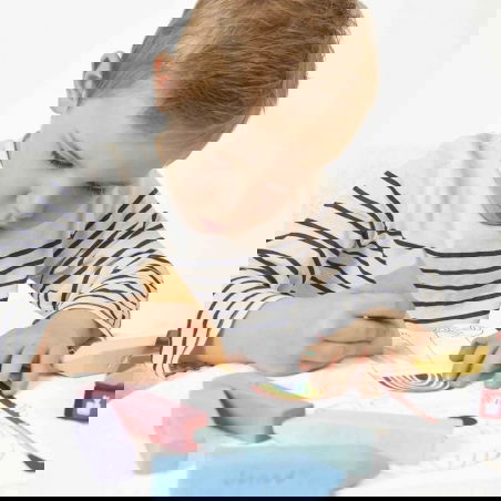 6 craies de trottoir - Janod