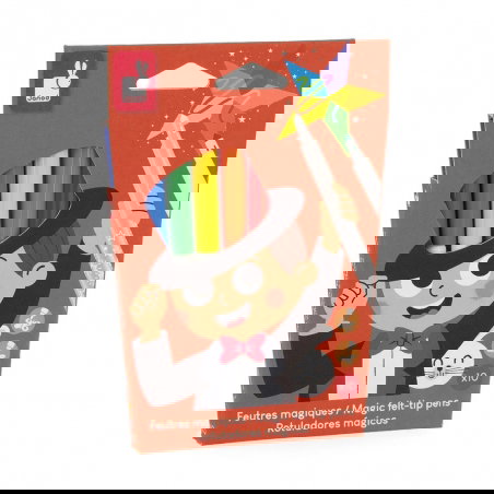 10 feutres magiques - Janod