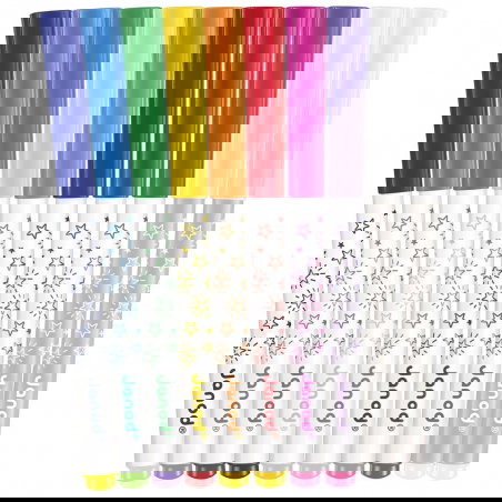 10 feutres magiques - Janod