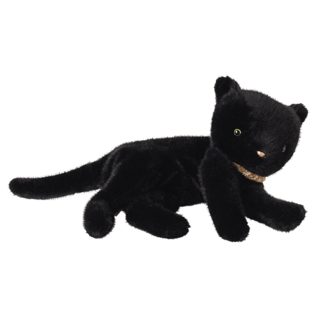 Chat endormi | Noir - Maileg