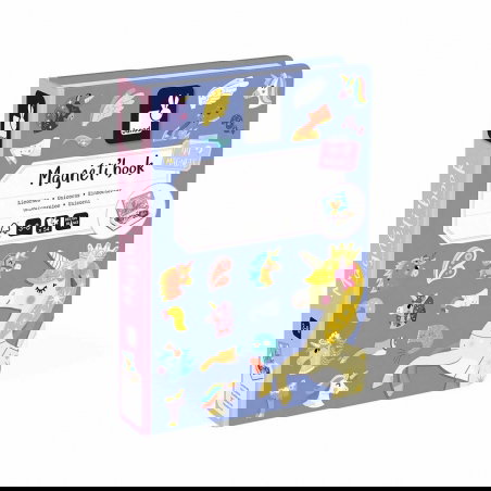 Magnéti'book | Licornes - Janod