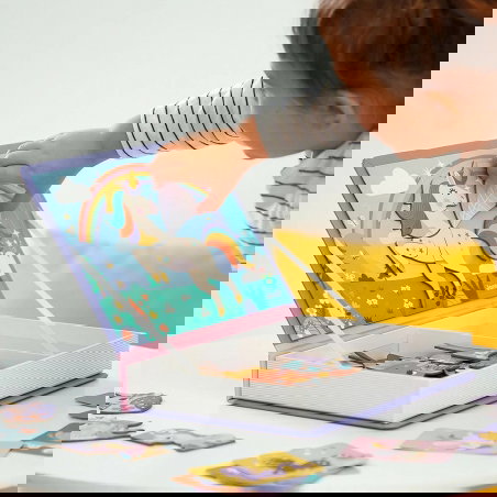 Magnéti'book | Licornes - Janod