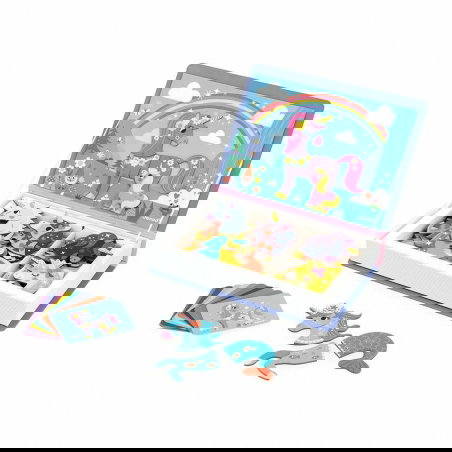 Magnéti'book | Licornes - Janod