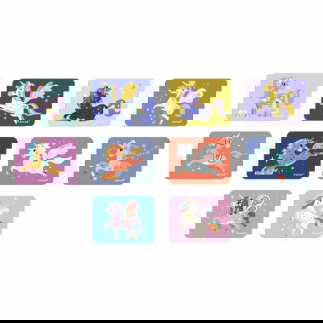 Magnéti'book | Licornes - Janod