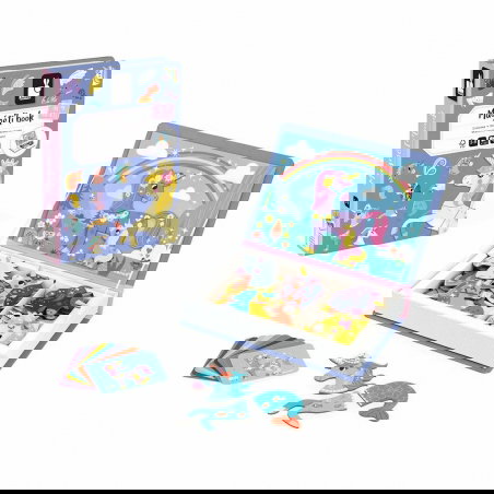 Magnéti'book | Licornes - Janod