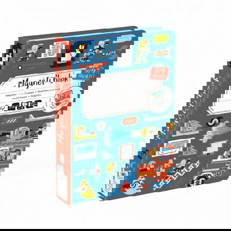 Magnéti'book | Pompiers - Janod