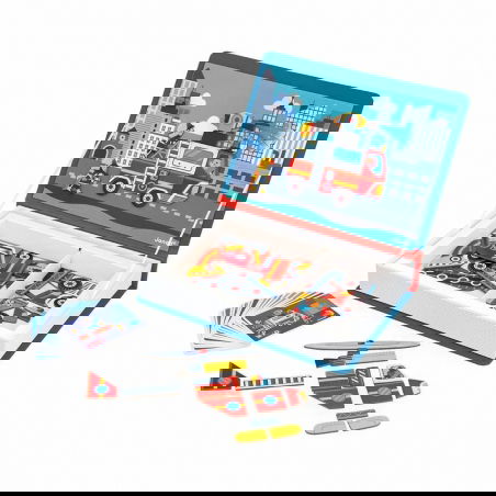 Magnéti'book | Pompiers - Janod