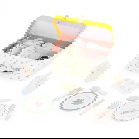 Dinette en valisette | Mamie Soleil - Janod