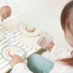 Dinette en valisette | Mamie Soleil