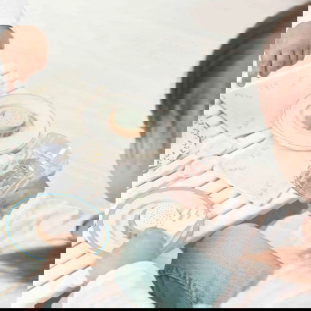 Dinette en valisette | Mamie Soleil - Janod