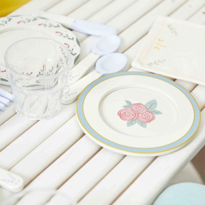 Dinette en valisette | Mamie Soleil