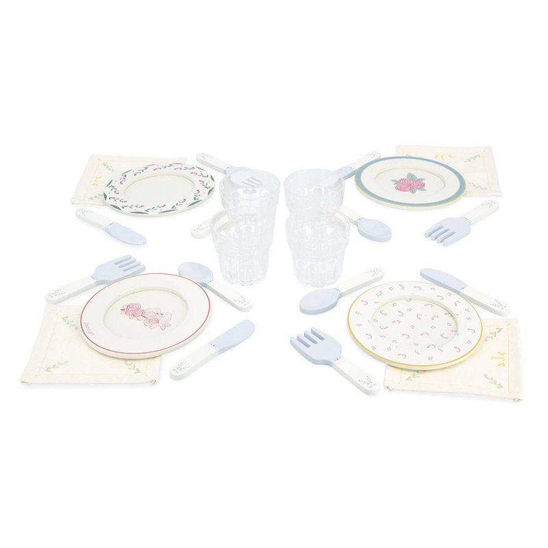 Dinette en valisette | Mamie Soleil