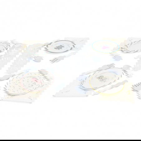 Dinette en valisette | Mamie Soleil - Janod