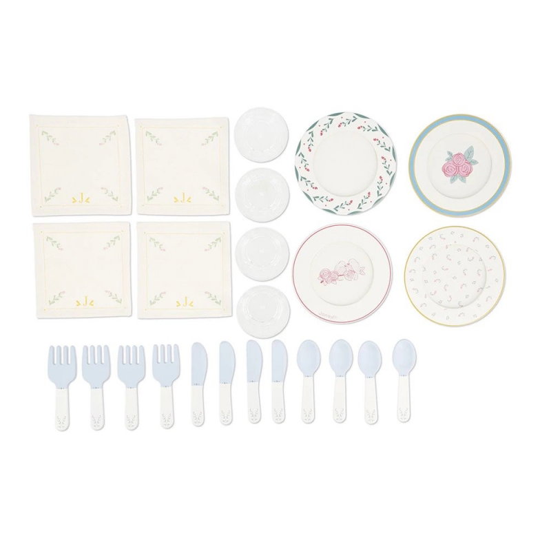 Dinette en valisette | Mamie Soleil