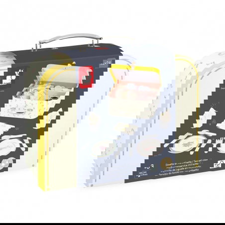 Dinette en valisette | Mamie Soleil - Janod