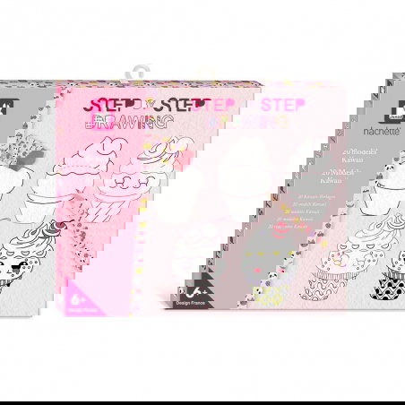 Step by step | Drawing Kawai - Janod