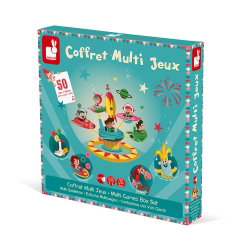Coffret multi jeux