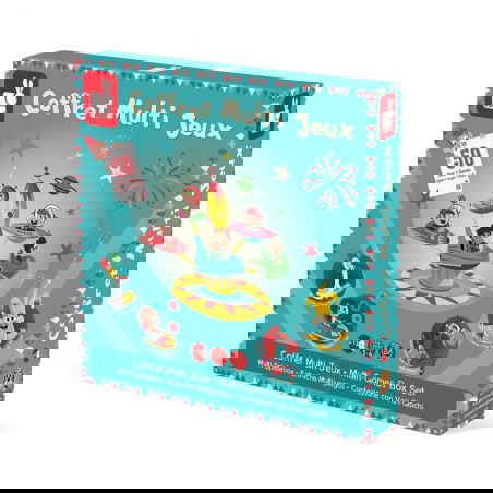 Coffret multi jeux - Janod