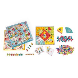 Coffret multi jeux