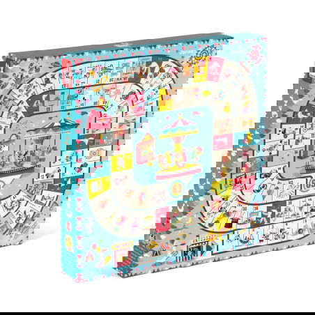 Coffret multi jeux - Janod