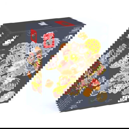 Magnets 24 pièces | Ferme - Janod