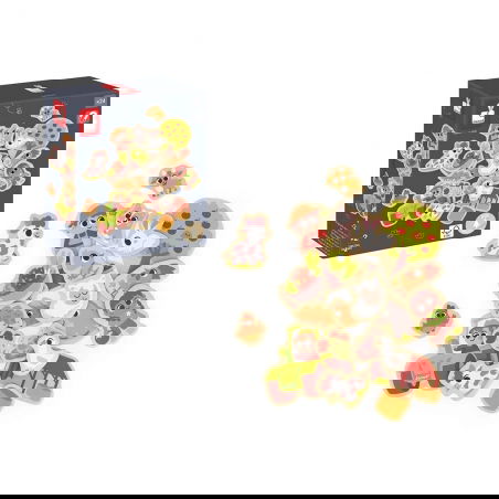 Magnets 24 pièces | Ferme - Janod