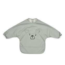 Bavoir intégral | Ours bleu ciel