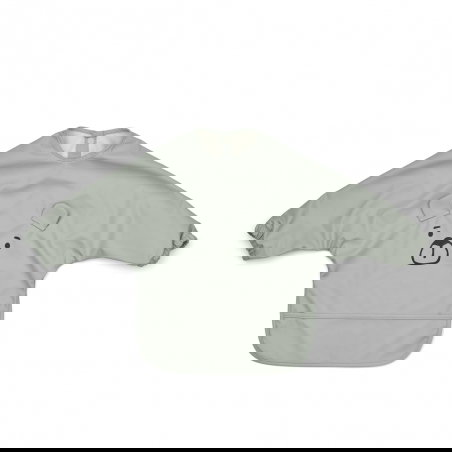 Bavoir intégral | Ours bleu ciel - Liewood