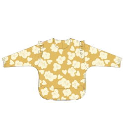 Bavoir intégral | Flower yellow