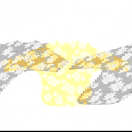 Bavoir intégral | Flower yellow - Liewood