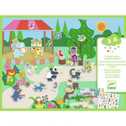 Créer avec des stickers | Fanfare