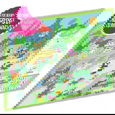 Créer avec des stickers | Fanfare - Djeco