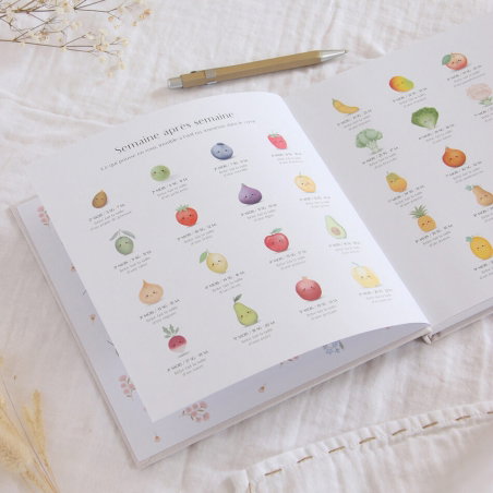 Journal de grossesse et post-partum - Zü