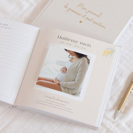 Journal de grossesse et post-partum - Zü