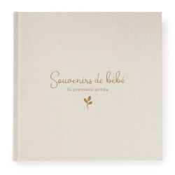 Souvenirs de bébé - 1ère année