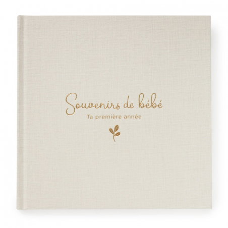 Souvenirs de bébé - 1ère année - Zü