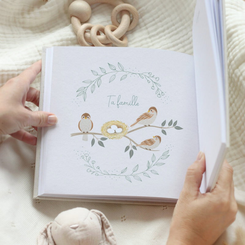 Souvenirs de bébé - 1ère année