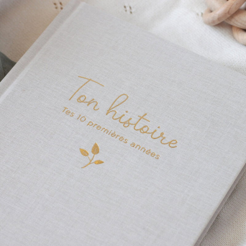 Ton histoire, tes 10 premières années | Greige