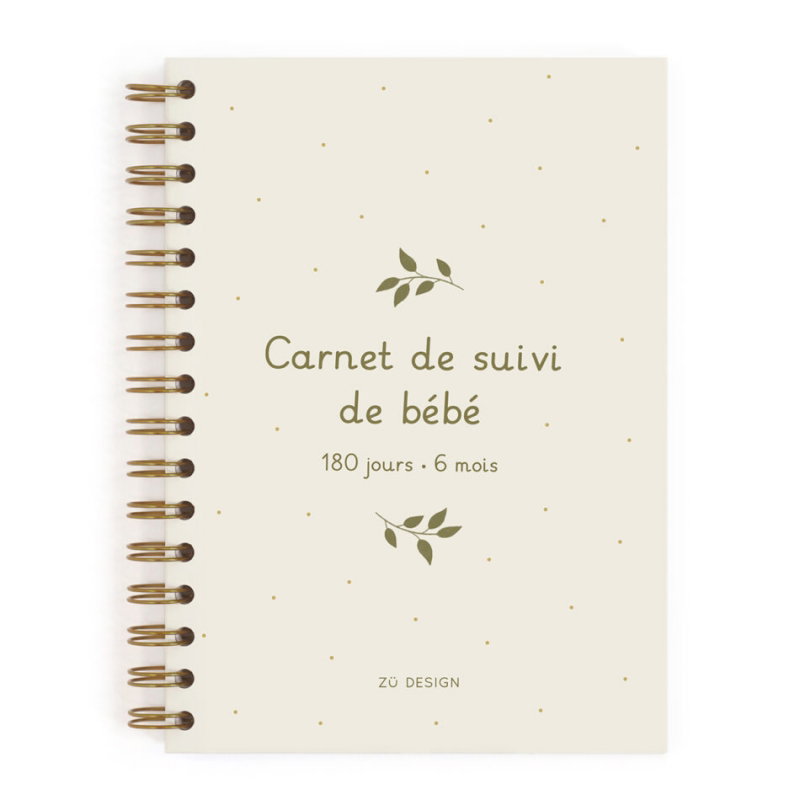 Carnet de suivi de bébé 180 jours