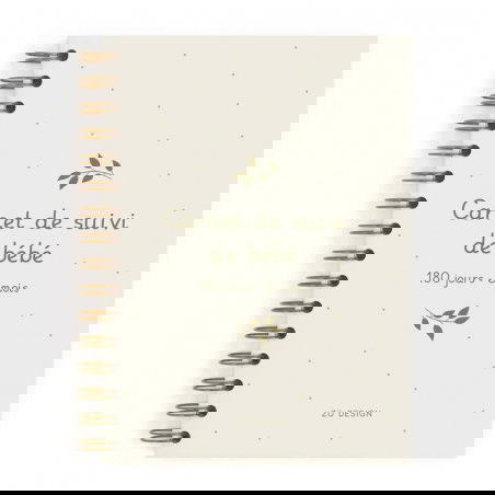 Carnet de suivi de bébé 180 jours - Zü