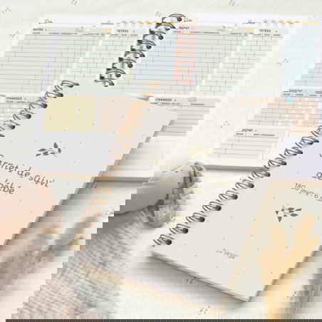 Carnet de suivi de bébé 180 jours - Zü