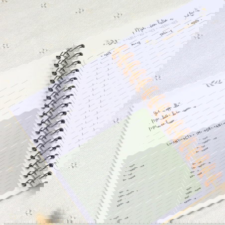 Carnet de suivi de bébé 180 jours - Zü