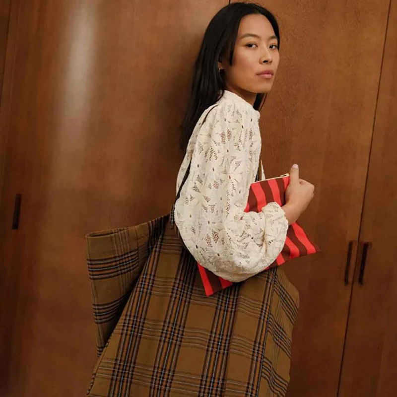 Sac Cabas Elisa | Tartan