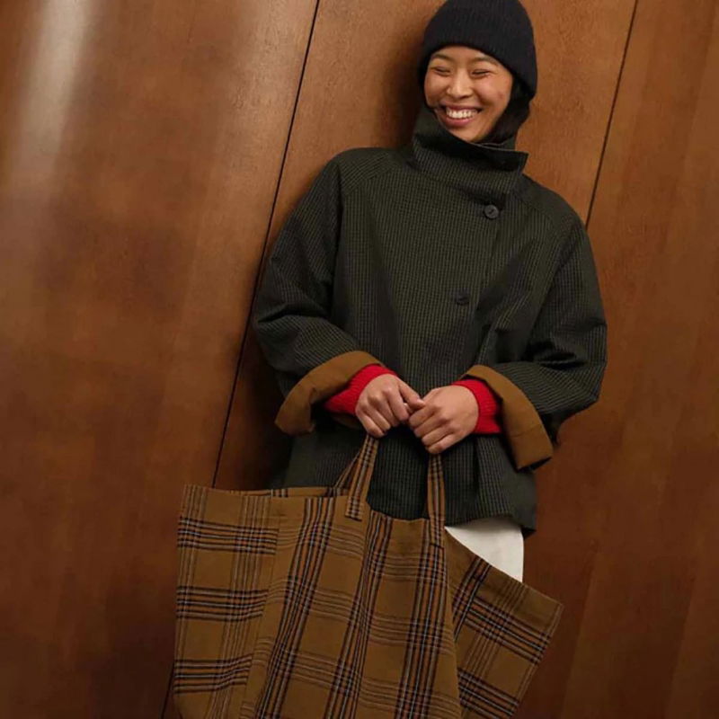 Sac Cabas Elisa | Tartan